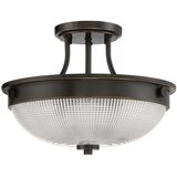 Elstead Lighting Quoizel QZ-MANTLE-SF-PN - Plafonski luster MANTLE 2xE27/60W/230V brončani | Eponuda.com
