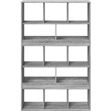 vidaXL Regal za knjige boja hrasta 100x33x156,5 cm konstruirano drvo | shoptok.hr