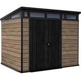 Vrtne hiške, lope vrtna kućica Pent 9x7, boja ashwood | shoptok.hr
