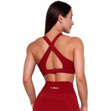 GymBeam ženski sportski grudnjak Ignite Dark Red 92107 | ePonuda.com