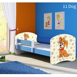  Otroška postelja ACMA z motivom, stranska modra 180x80 cm 11 Dog | Shoptok.si
