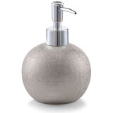 ZELLER Dispenzer za sapun Glitter. Srebrni | shoptok.hr