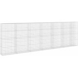  Gabion s žicom debljine 3,5 mm i mrežom 10x10 cm 650x50x200 cm | shoptok.hr