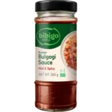 bibigo Korean Bulgogi Sauce - Hot & Spicy Cene