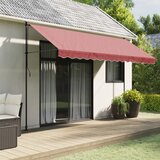  Zamjenska tkanina za rub tende bordo prugasta 4 m | shoptok.hr
