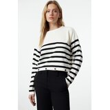 TRENDYOLMILLA ženski duks TWOAW25KZ00223, Krem | Eponuda.com