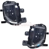  Vw golf 6 2008-2012 zatamljeno kristalne gti maglenke-set 2KOM Cene