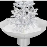  Božićno drvce koje sniježi sa stalkom bijelo 75 cm | shoptok.hr