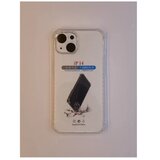 TYPHON iPhone 14 transparent sa ojačanim ivicama Cene