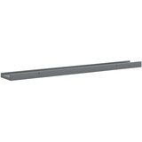 Zidne police 4 kom sive 80 x 9 x 3 cm | shoptok.hr