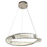  LED prigušiva kristalni luster na sajli LED/40W/230V + daljinsko upravljanje | Eponuda.com