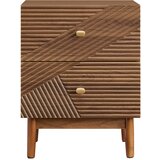 SoBuy Nočna omarica z 2 predaloma 45x40x58.2cm Funkcionalen FBT170-N, (5000091748) Cene