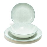 Mhome 18-delni set krožnikov Levante, porcelan Cene