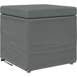  Stolica Tamno siva 41 x 41 x 40 cm Tkanina i konstruirano drvo | shoptok.hr