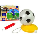  Nogometni set lopta + pumpa Cijene