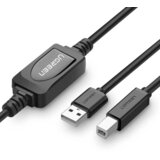 Ugreen US122 USB kabel USB 2.0 10 m USB A USB B 0,48 Gbit/s Crno Cijene