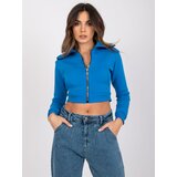 RUE PARIS Sweatshirt-RV-BL-7305.79-dark blue | Shoptok.si