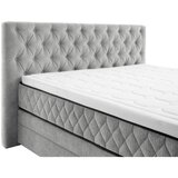 Modern Living Postelja Boxspring Carmen, Srebrna, 160x200 | Shoptok.si