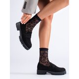 SHELOVET Suede loafers on a thick sole | shoptok.hr