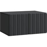 TV ormar za zid 59,5 x 41 x 30 cm Crna Konstruirano drvo | Eponuda.com