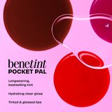 Benefit Benetint Pocket Pal dugotrajni tekući ruž za usne sa sjajem nijansa Raspberry 5.2 ml | shoptok.hr