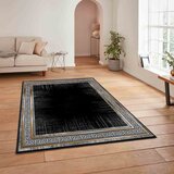 Conceptum Hypnose tepih HM-CRP25-28, pravougaoni, 160x230 cm, crni | ePonuda.com