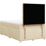  Krevet box spring s madracem krem 120 x 190 cm od tkanine | shoptok.hr