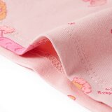  Dječja pidžama s kratkim rukavima svjetloružičasta 116 | shoptok.hr