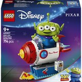 Lego Disney - Vanzemaljac sa raketom koja vozi do planete Pica (43307) | Eponuda.com
