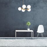  Luster na sajli VIENNA 5xE14/40W/230V zlatna | Eponuda.com