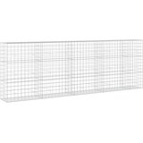  Gabion s žicom debljine 5 mm i mrežom 10x10 cm 450x50x150 cm | shoptok.hr