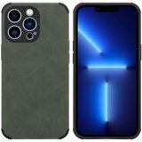 Cadorabo Case, združljiv z Apple v Emerald Green - Zaščitni pokrov iz silikona TPU z plemenito umetno seminsko zadnjo stranjo, (20617466) | Shoptok.si
