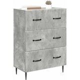  Ormar s ladicama Betonska siva 66 x 34,5 x 89,5 cm | shoptok.hr