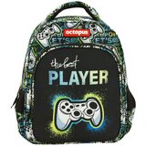 Octopus Dečiji Ranac Okb2604 The Player 26x10x30,5cm crna | Eponuda.com