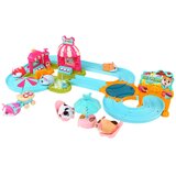  Interaktivni hrčci na baterije sa stazom- tirkizno/rozi | shoptok.hr