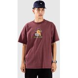 A-Lab On My Puter Cropped T-shirt vintage mahog Cene