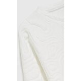 Marisse Women's Sweatshirt L-Bl-4305 Off White | shoptok.hr