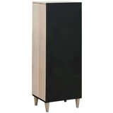 vidaXL Highboard s policom Bijelo 40 x 33 x 110 cm masivno drvo manga | shoptok.hr