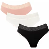 Defacto 3 piece Brazilian Panties Set