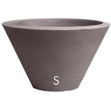 Nicoli Chiron saksija 50x29cm/ siva Cene