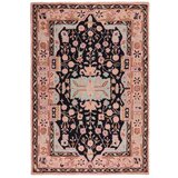 Flair Rugs Rožnata ročno tkana volnena preproga 120x170 cm Blossom Traditional – Cene