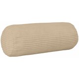  Presvlaka za jastuk 2 pcs HEERLEN Sivosmeđa Ø 15 x 40 cm Kord | shoptok.hr