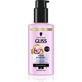 Schwarzkopf Gliss Liquid Silk serum brez spiranja za krepitev in sijaj las Shine Booster 100 ml Cene