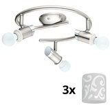 Eglo LED spot svetiljka MY CHOICE 3xE14/4W/230V hrom/bela | Eponuda.com