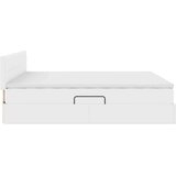  Postelja s shranjevanjem Bela 160 x 200 cm Umjetno usnje, (5000104959) | Shoptok.si