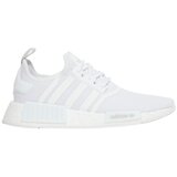 Adidas Nizke superge NMD R1 Refined Cloud White Grey One (GS) Bela Cene