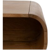 Ixia Klubska mizica iz masivne indijske lipovke v naravni barvi 60x120 cm Mahón – | Shoptok.si