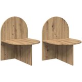  Nočna omarica 2 pcs Artisan hrast 48 x 49 x 65 cm, (5000233495) | Shoptok.si