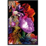  Slika - Nature in Summer Hues (1-part) - Flower Garden of Inspiration 60x90 | shoptok.hr