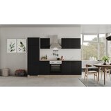 Flex-Well Kuhinjski Blok Capri, Črna. Hrast | Shoptok.si